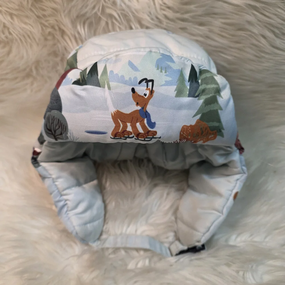 Toddler Disney Winter Hat